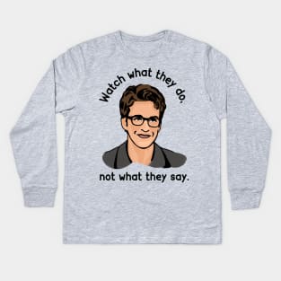 Rachel Maddow Kids Long Sleeve T-Shirt